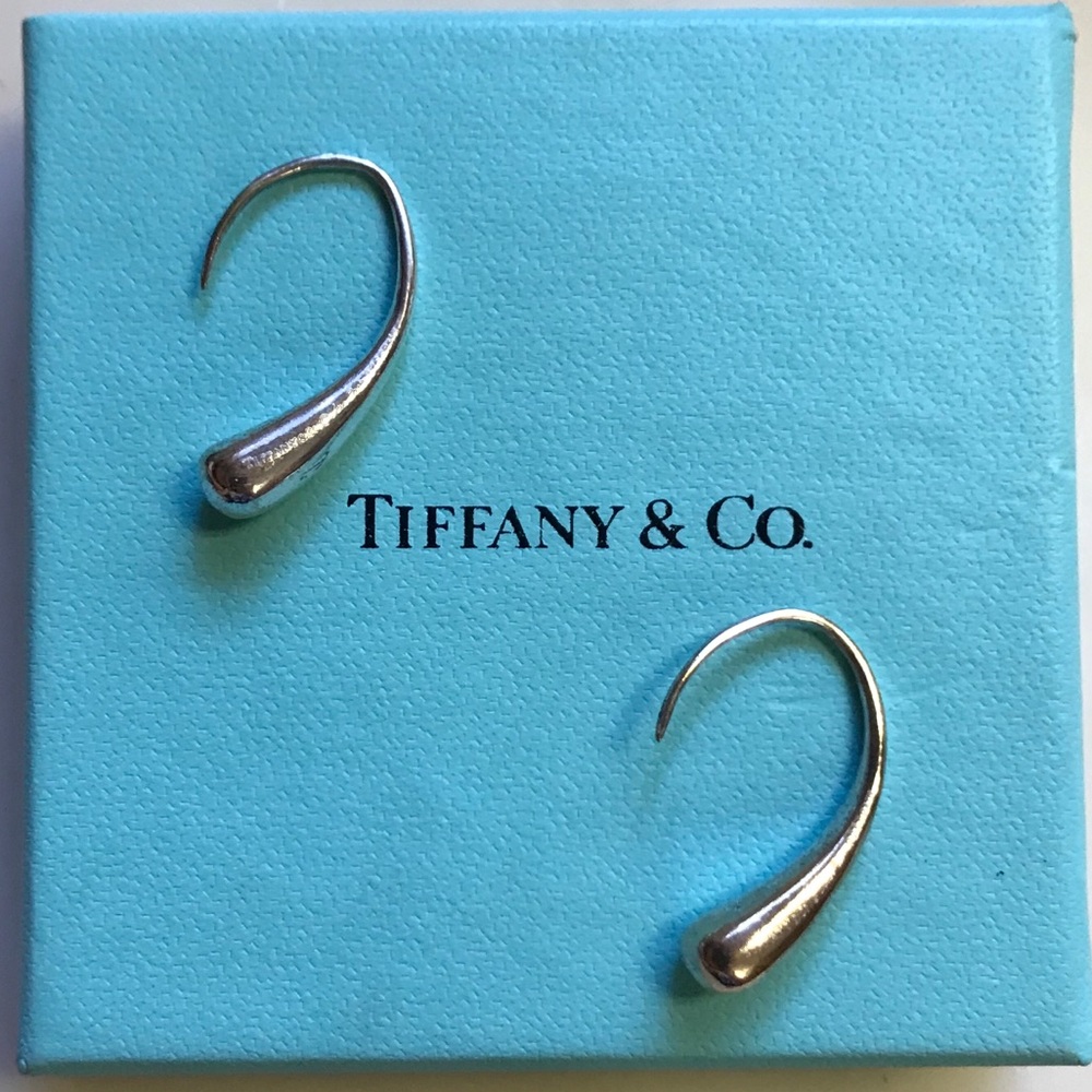 Tiffany & Co. Elsa Peretti Teardrop Earrings